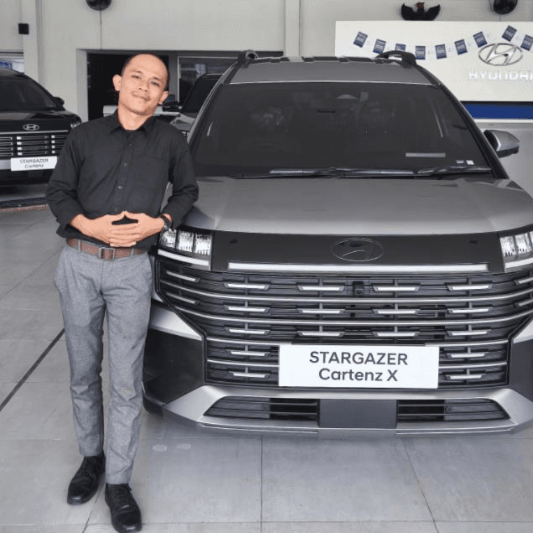 Bayu, Sales Consultant Hyundai Adisucipto Yogyakarta