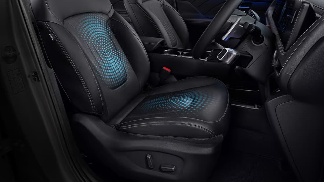 Driver Ventilated Seat / Driver Power Seat (8-way)