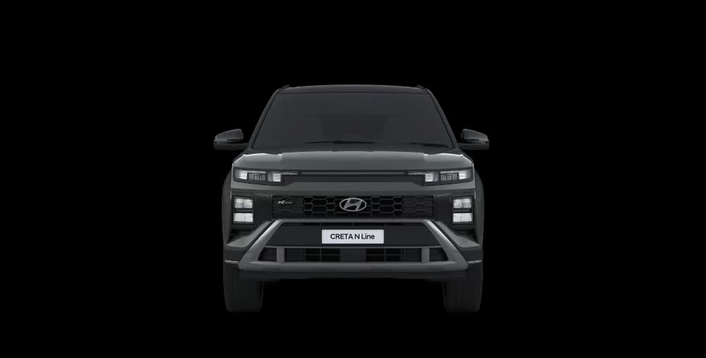 The new CRETA Front