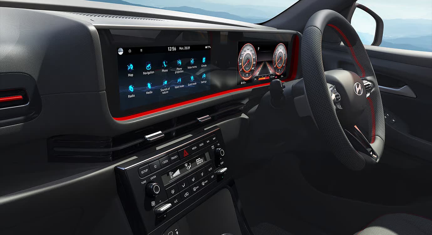 Panoramic Integrated Display