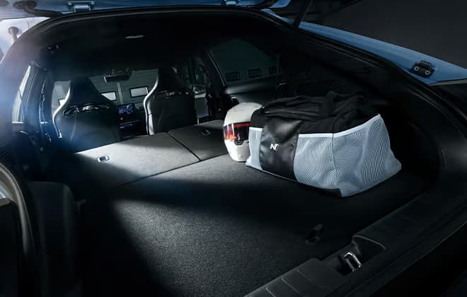 Large Cargo Space Hyundai IONIQ 5 N