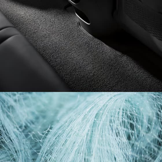 Recycled Fisher-net Carpet
