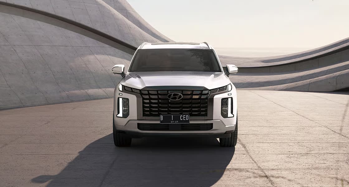 Even Bolder. Hyundai PALISADE