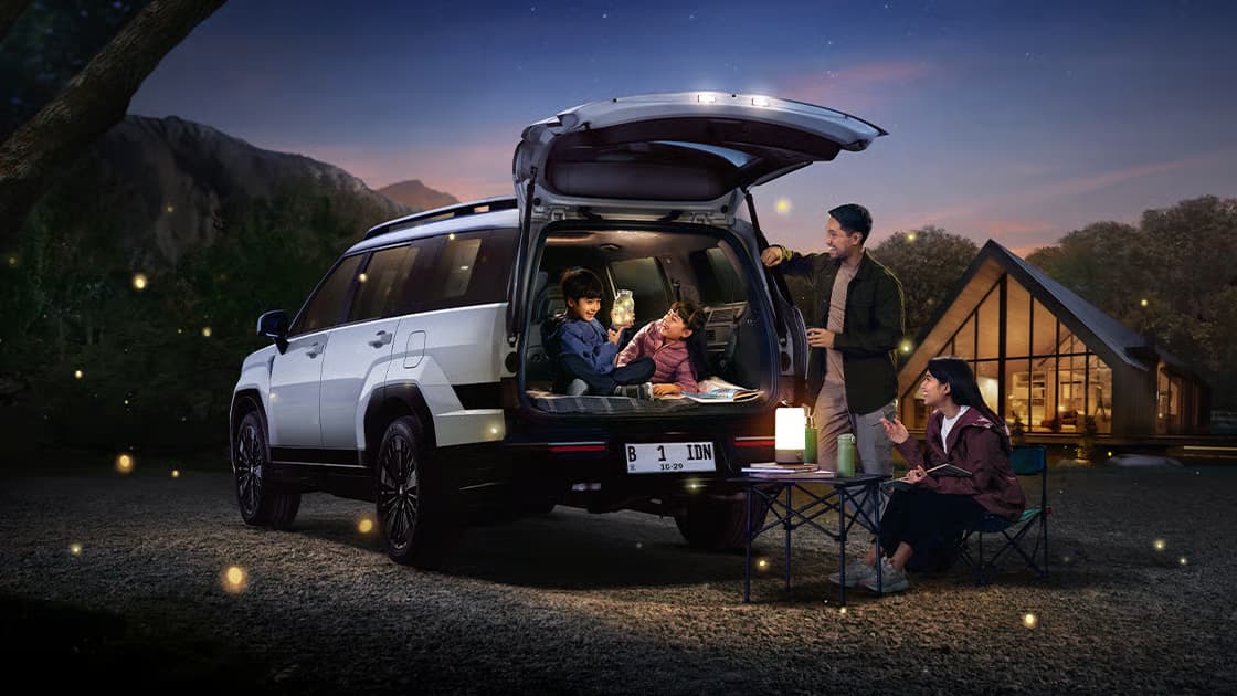 Kenyamanan Tanpa Kompromi The All-New SANTA FE