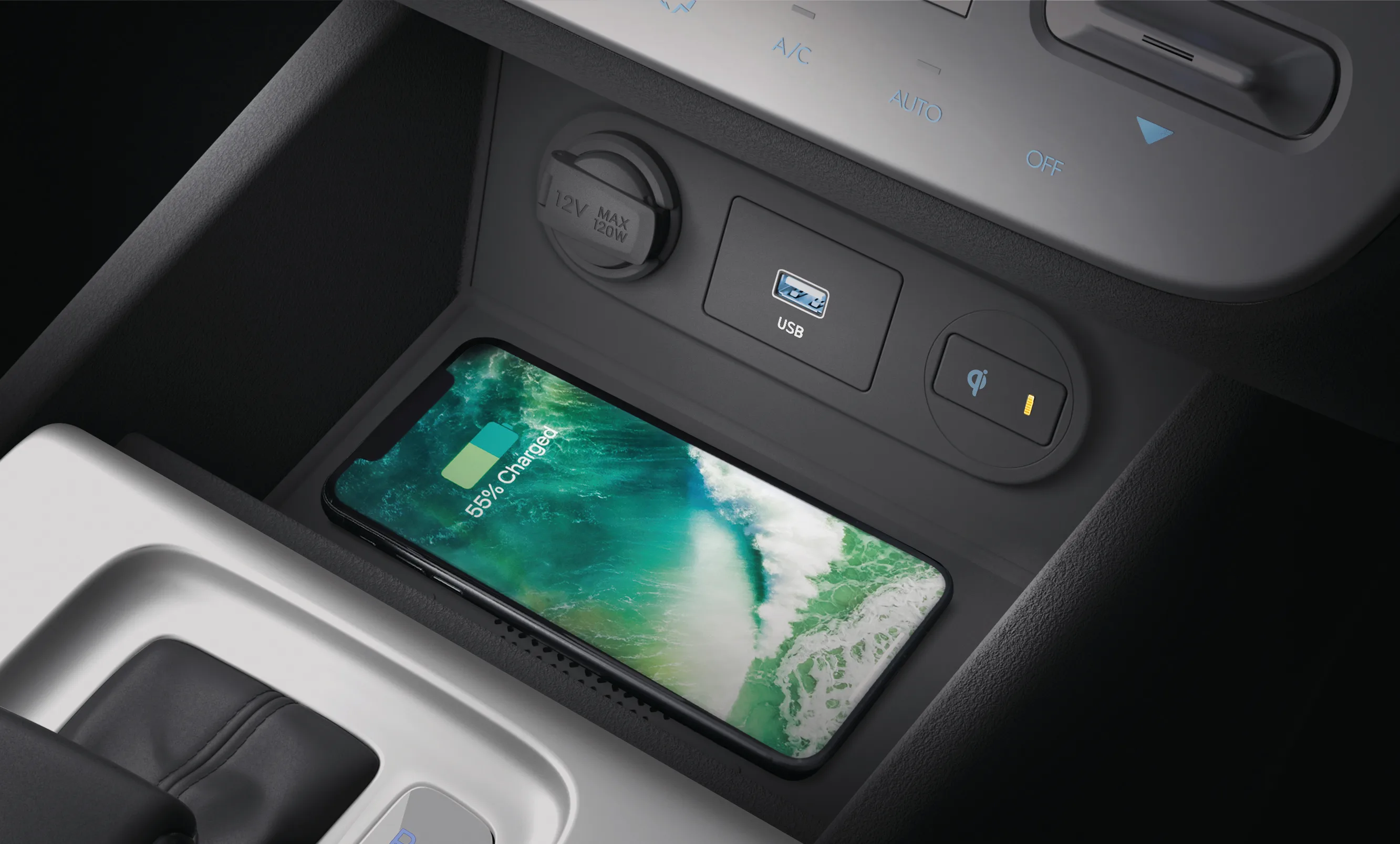 Wireless Smartphone Charger