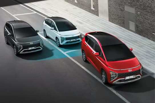 Blind-spot Collision-avoidance Assist (BCA)
