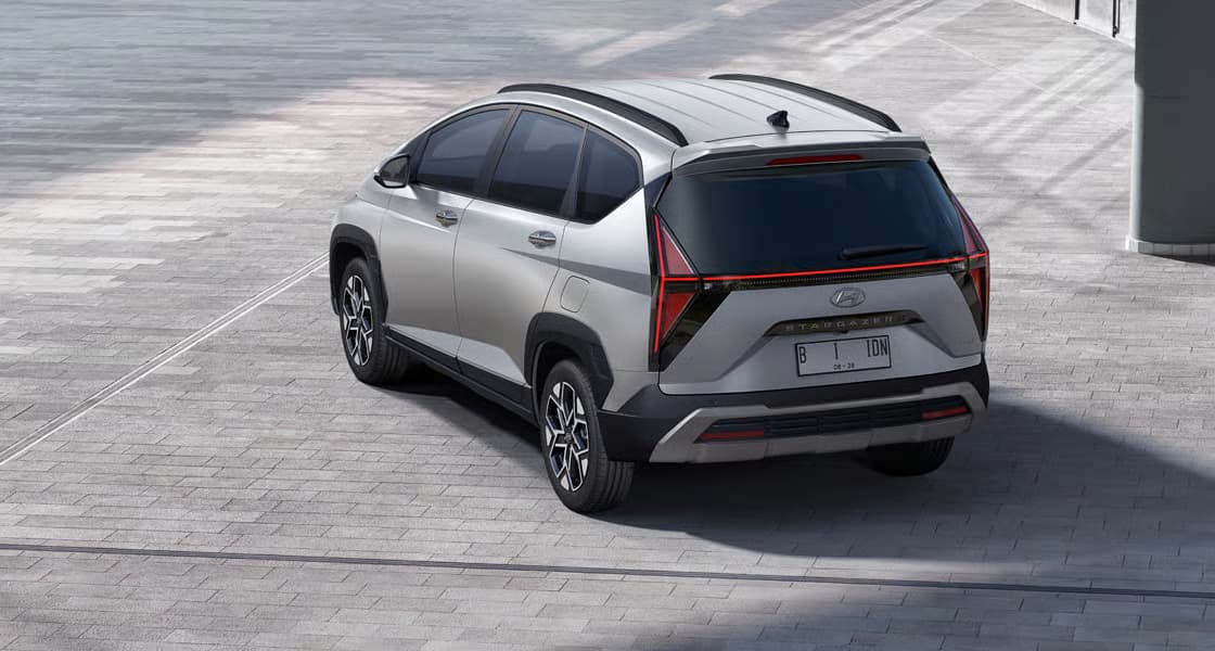 X Dedicated Rear Spoiler & Rear Bumper